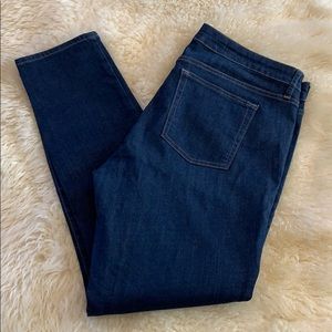 Gap Always Skinny Blue Jeans